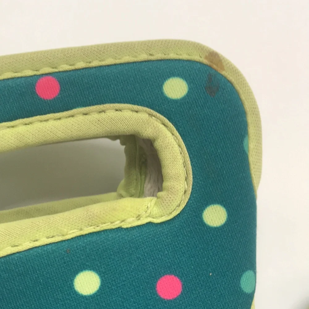 Baby Bogs Rainbow Boots (size 5)